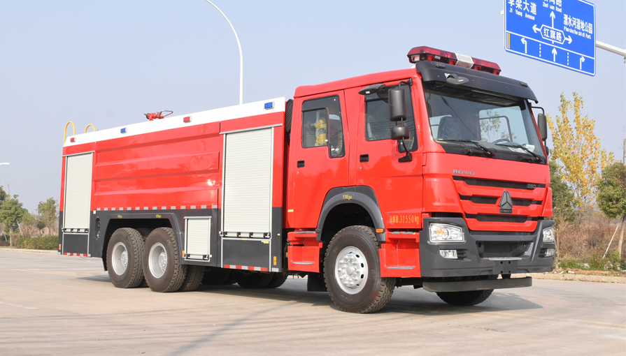 消防車驗(yàn)車有哪些需要注意的地方呢?